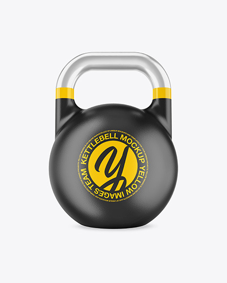 Matte Kettlebell Mockup