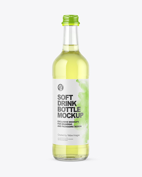 Glass Water Bottle