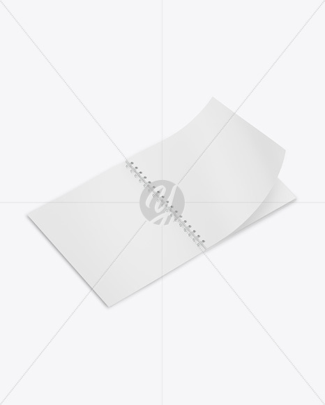 New Free Mockups – Opened Booklet Mockup – Download Now