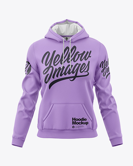 Download Women’s Hoodie Mockup - Front View PSD Mockups by Andrii Gapon