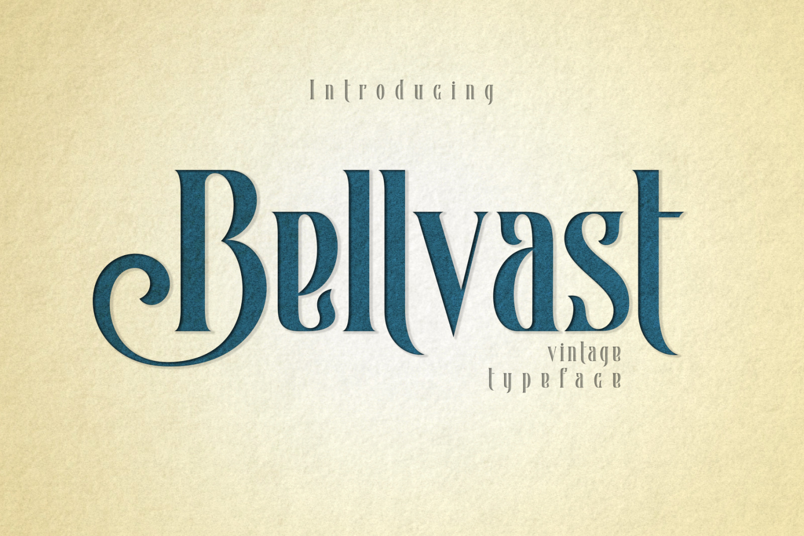 Bellvast font