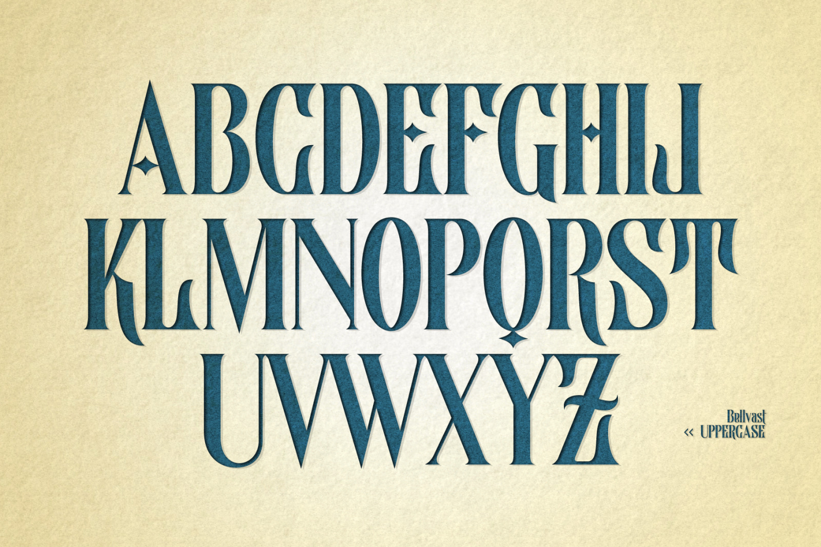 Bellvast font