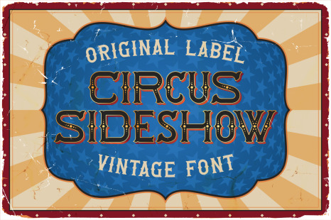 Circus Sideshow Font