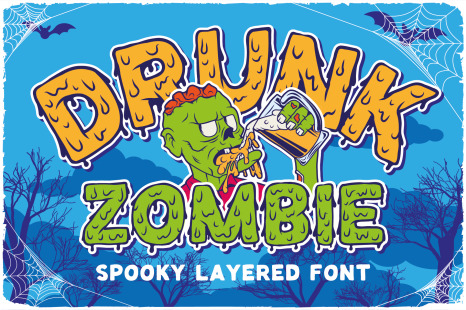 Drunk Zombie