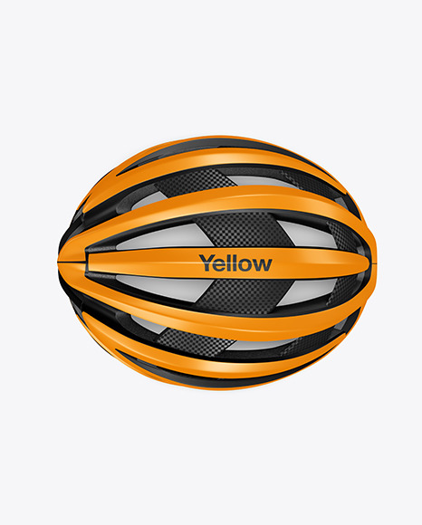 Cycling Helmet Mockup