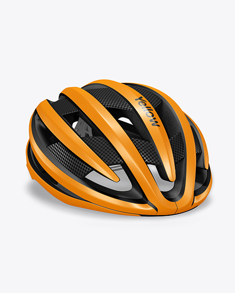 Cycling Helmet Mockup