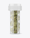 Medicinal Cannabis Jar Mockup