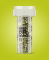 Medicinal Cannabis Jar Mockup
