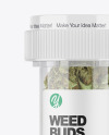 Medicinal Cannabis Jar Mockup
