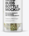 Medicinal Cannabis Jar Mockup
