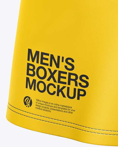 Men's Boxer Briefs Mockup briefs 343703