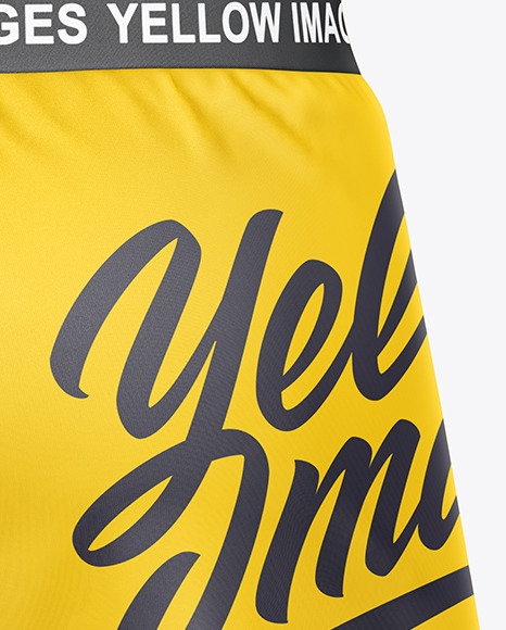 Men's Boxer Briefs Mockup front view 343704