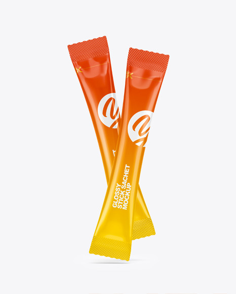 STICK SACHET MOCKUPS