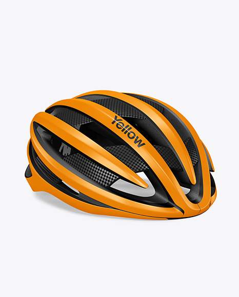 Cycling Helmet Mockup