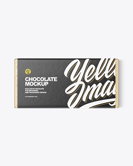 Chocolate Bar Mockup