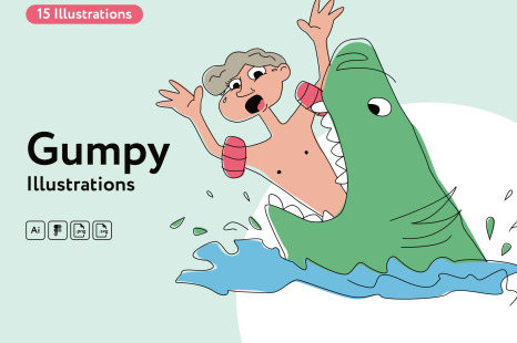 Gumpy Illustrations