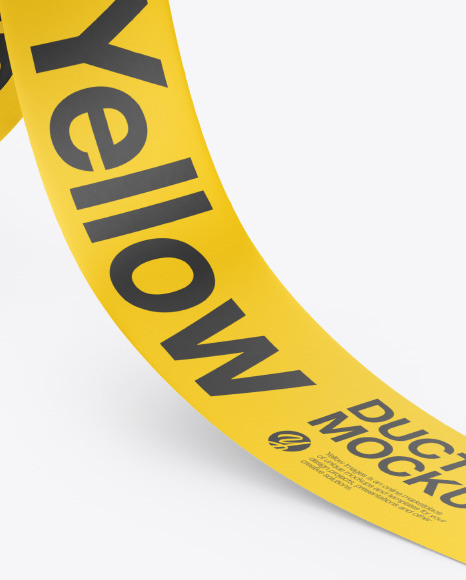 Matte Duct Tape Mockup