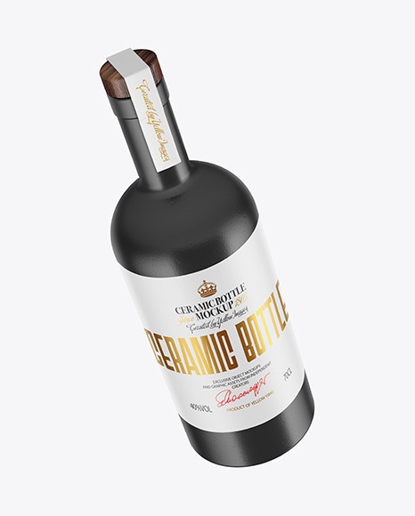 Bottles with Wooden Cap