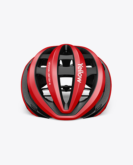 Cycling Helmet Mockup