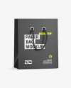 Paper Bag Mockup