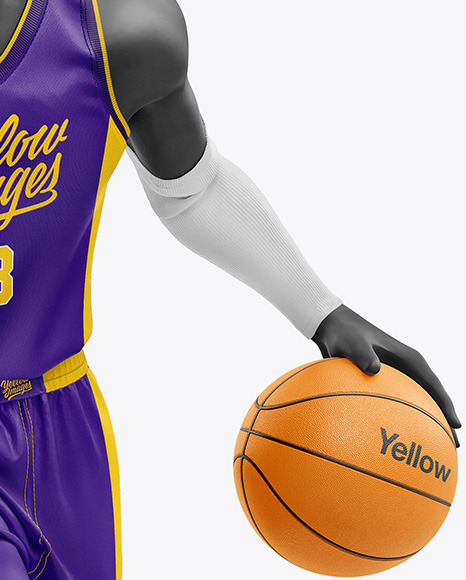 Basketball Kit Mockup