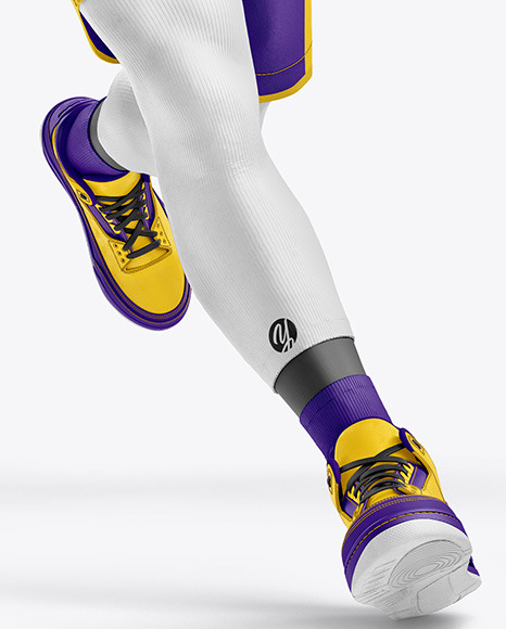 Basketball Kit Mockup