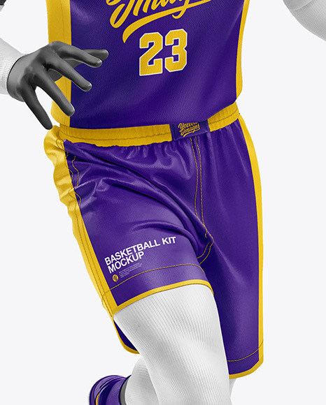 Basketball Kit Mockup