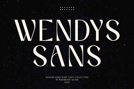 Wendys | Modern Sans Serif