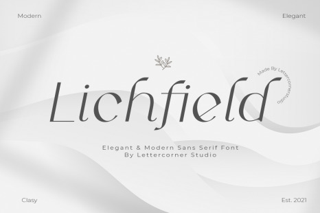 Lichfield Font