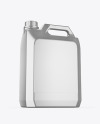 Metallic Jerrycan Mockup