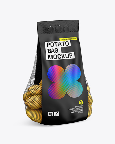 Potato Bag Mockup