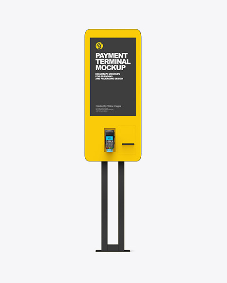 Payment Terminal Mockup