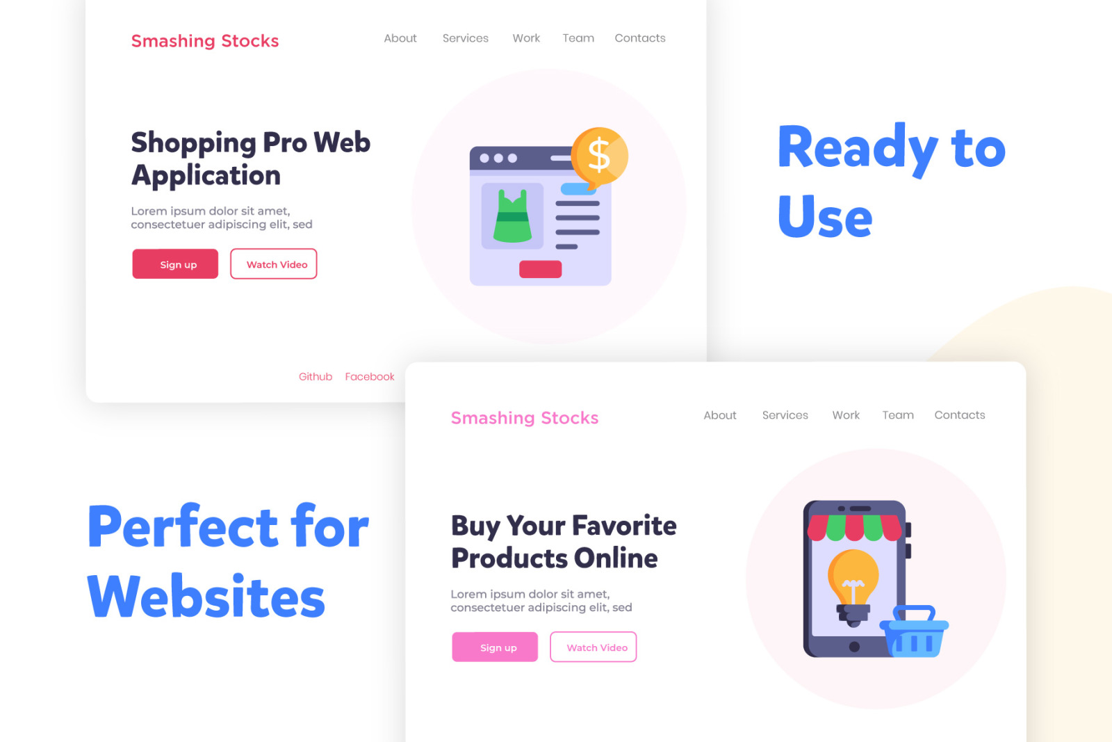 100 Online Shopping Icons