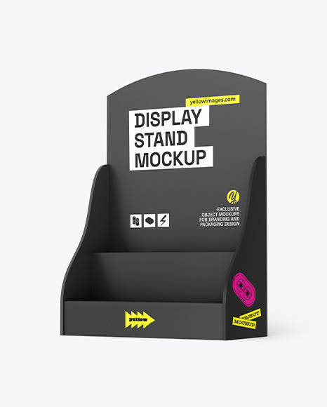 DIsplay Stand Mockup