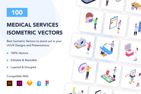 100 Isometric Medical Services