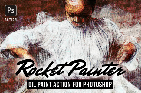 Rocket Painter