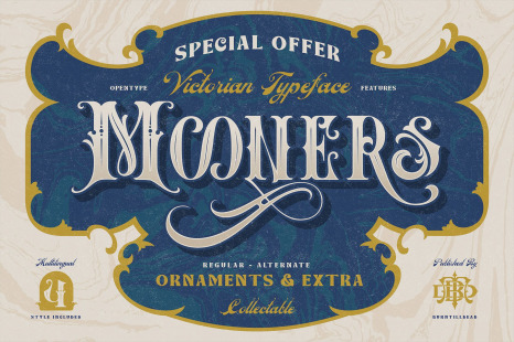 Mooners Font