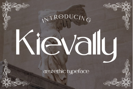 Kievally Font