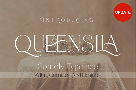 Queensilla Font