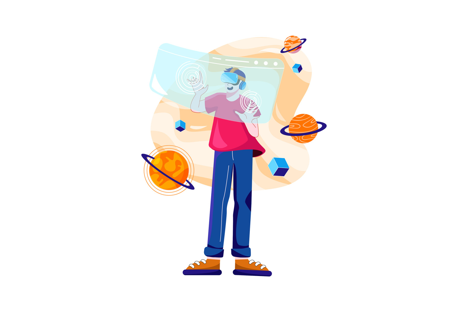 M415_Virtual Reality Illustrations