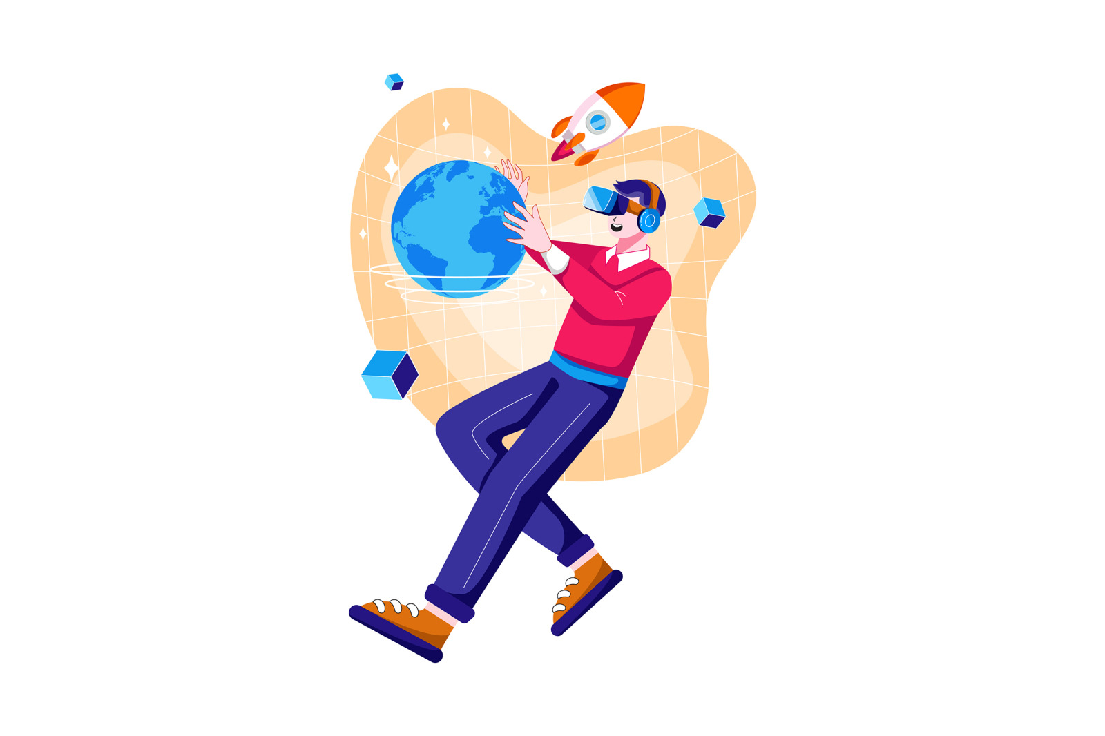 M415_Virtual Reality Illustrations