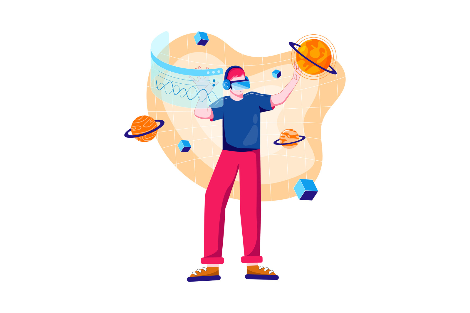 M415_Virtual Reality Illustrations