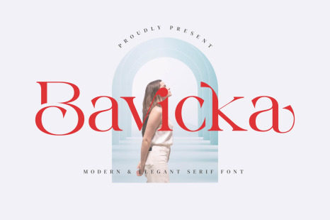 Bavicka Font