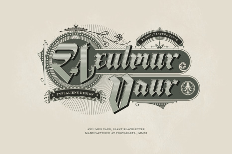Axulmur Vaur Font