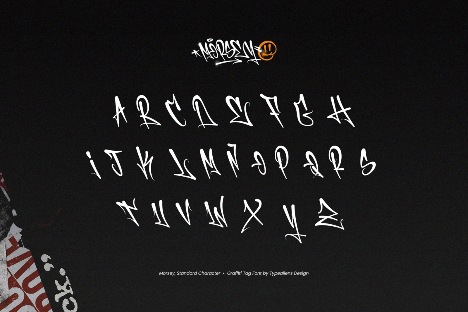 Morsey Font