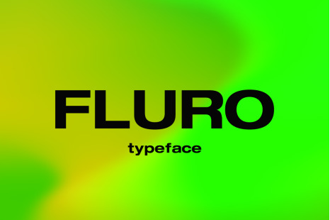 Fluro Font