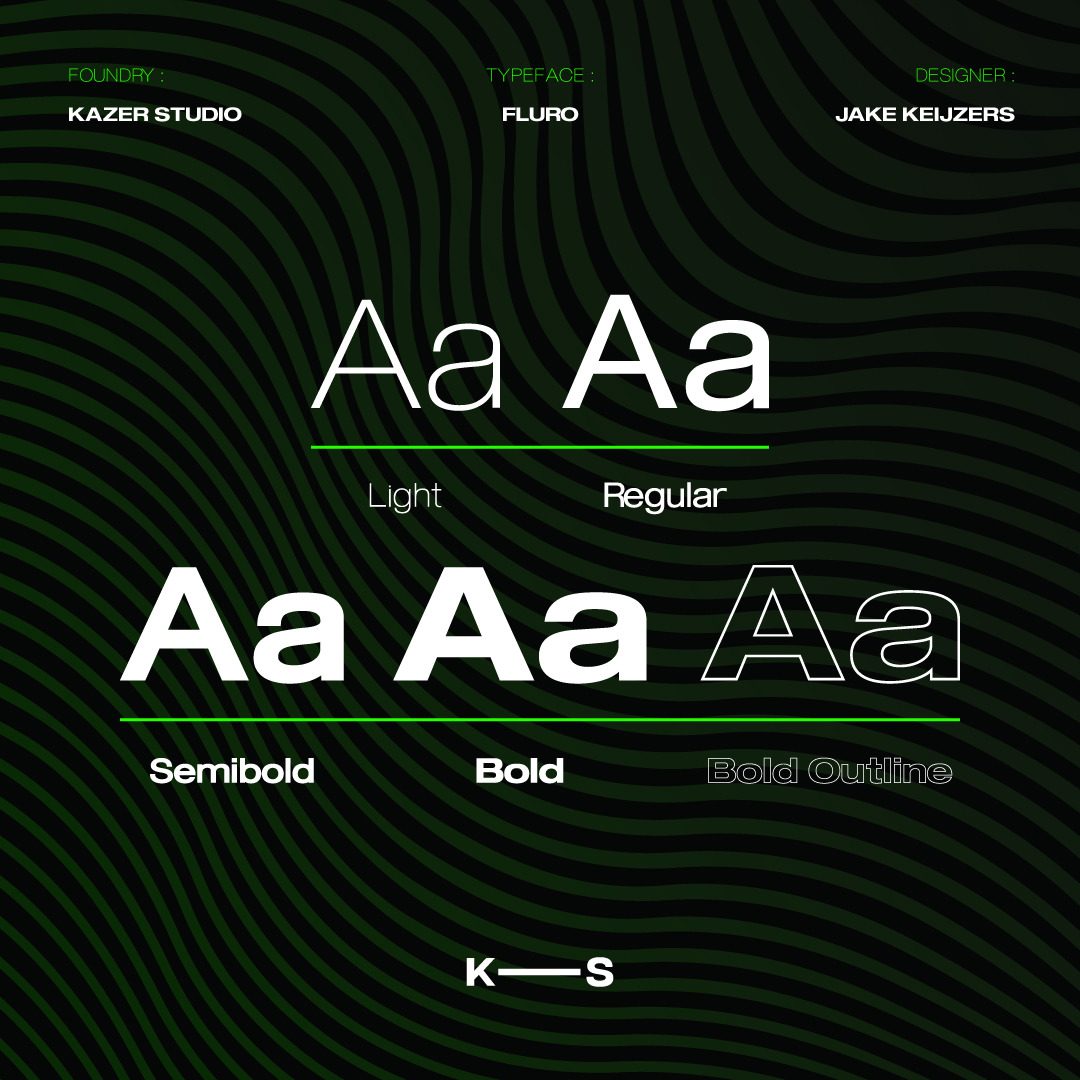 Fluro Font