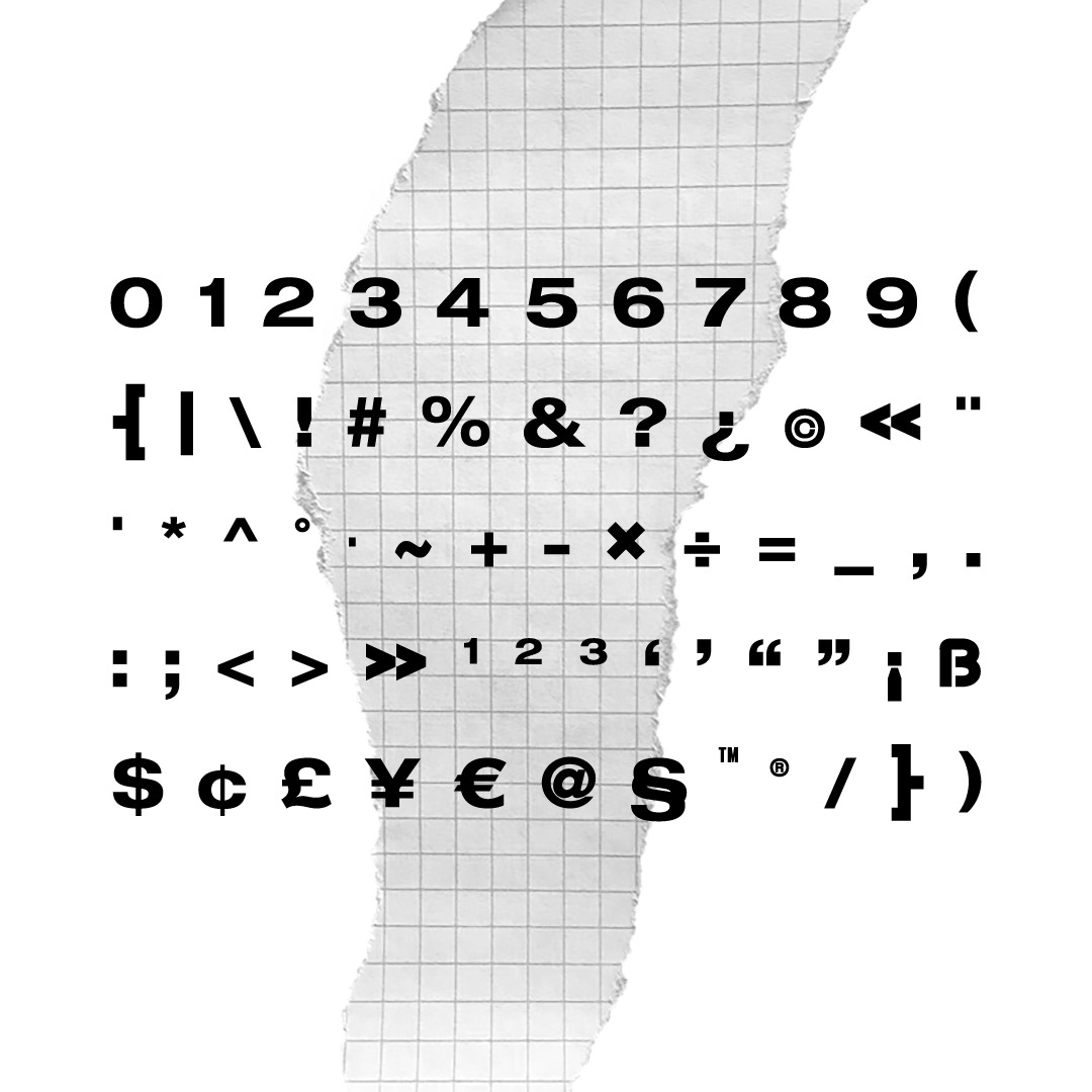 Fluro Font
