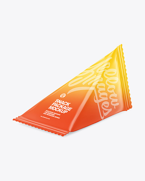 Triangular Package Mockup