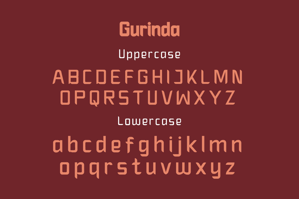 Gurinda Font
